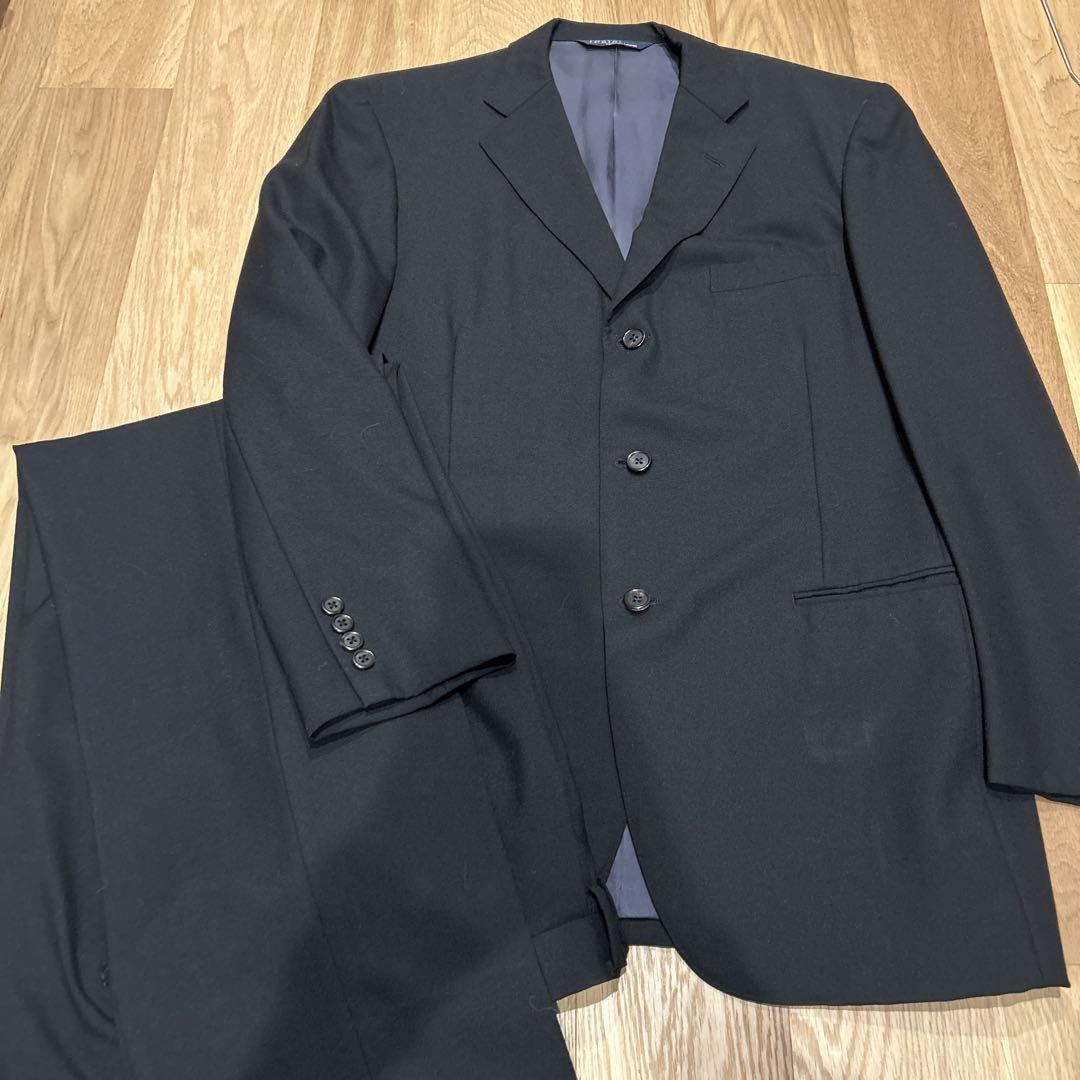 Black Business Suit by Polo Ralph Lauren