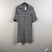 J. Mclaughlin Lawrence shift dress optic Pop 70s MOD geometric print NWT