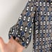 J. Mclaughlin Lawrence shift dress optic Pop 70s MOD geometric print NWT