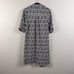 J. Mclaughlin Lawrence shift dress optic Pop 70s MOD geometric print NWT