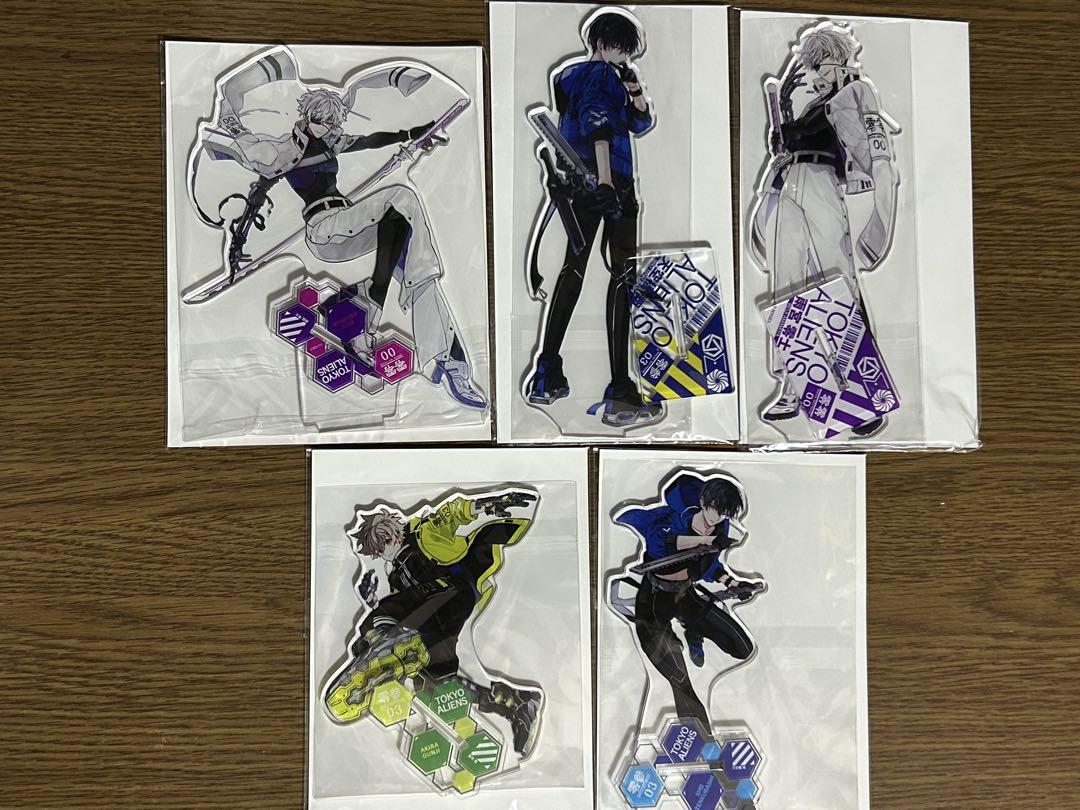 Tokyo Aliens Acrylic Stand