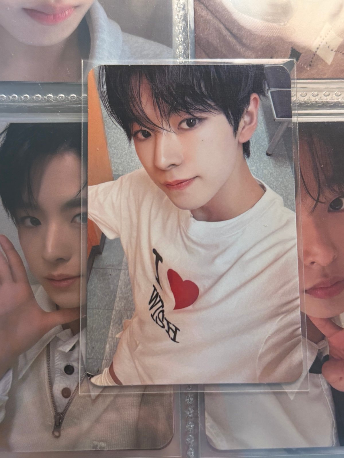 nct wish yushi steady tshirt pc