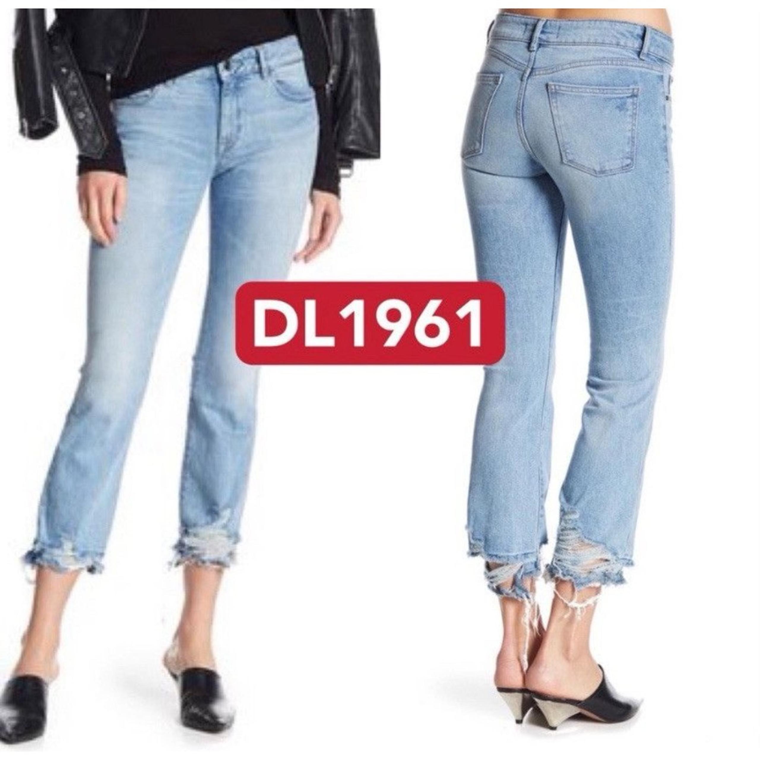 DL1961 Instasculpt Cropped Flare Jeans Medium Wash And Women’s Size 30