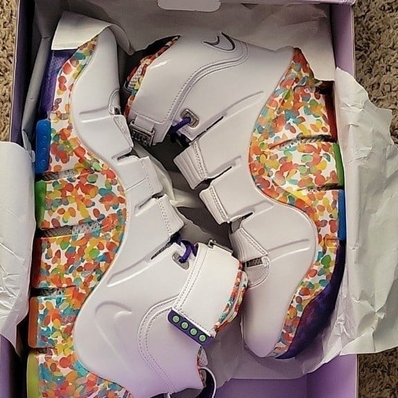 Nike Lebron 4 Fruity Pebbles