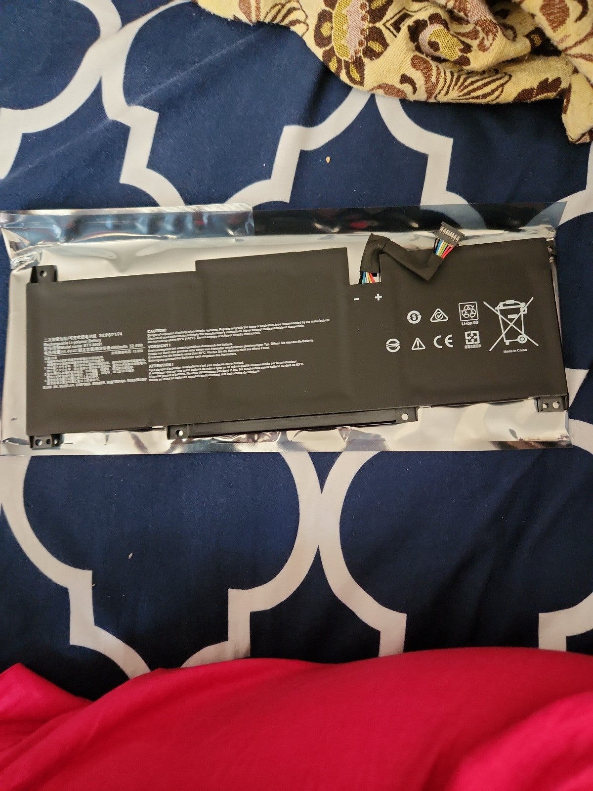 MSI laptop battery