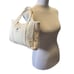 New Tory Burch Small Canvas Tote Bag In Ivory/ Natural Color
