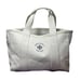 New Tory Burch Small Canvas Tote Bag In Ivory/ Natural Color