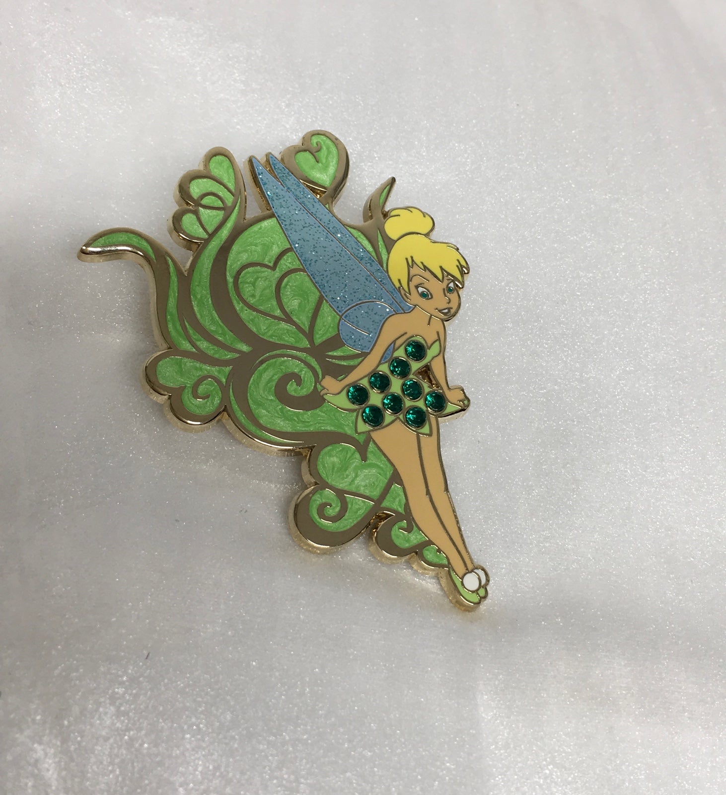 Disney Jumbo Tinker Bell Pin