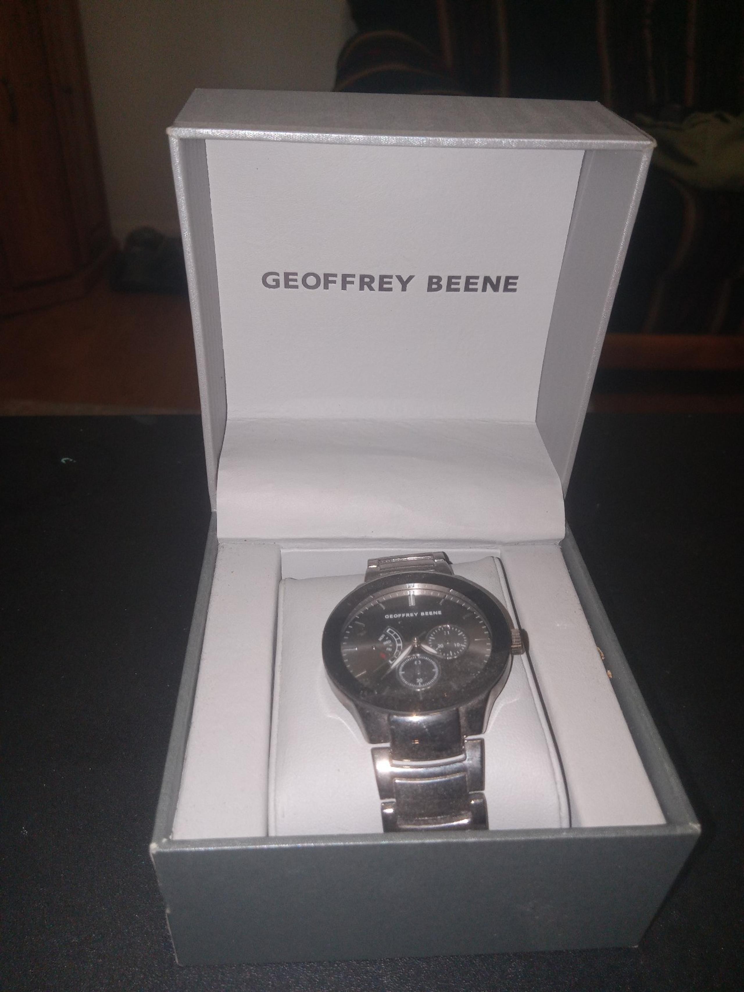 Geoffrey beene mens watch