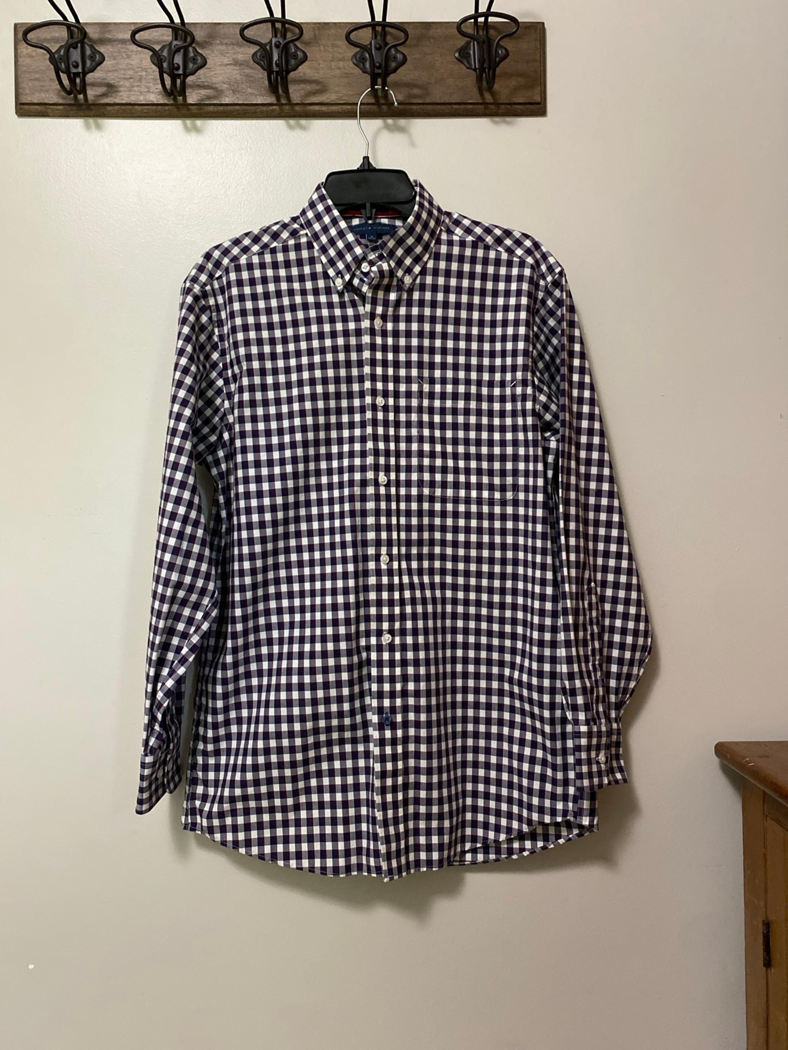 Men’s Tommy Hilfiger 15 32–33 long sleeve button-down shirt