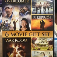 From the Kendrick Brothers 6 Movie Gift Set