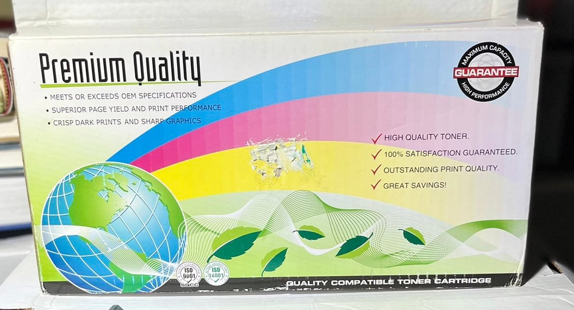 New Premium Compatible HP49X, Q5949X MICR Toner 6K