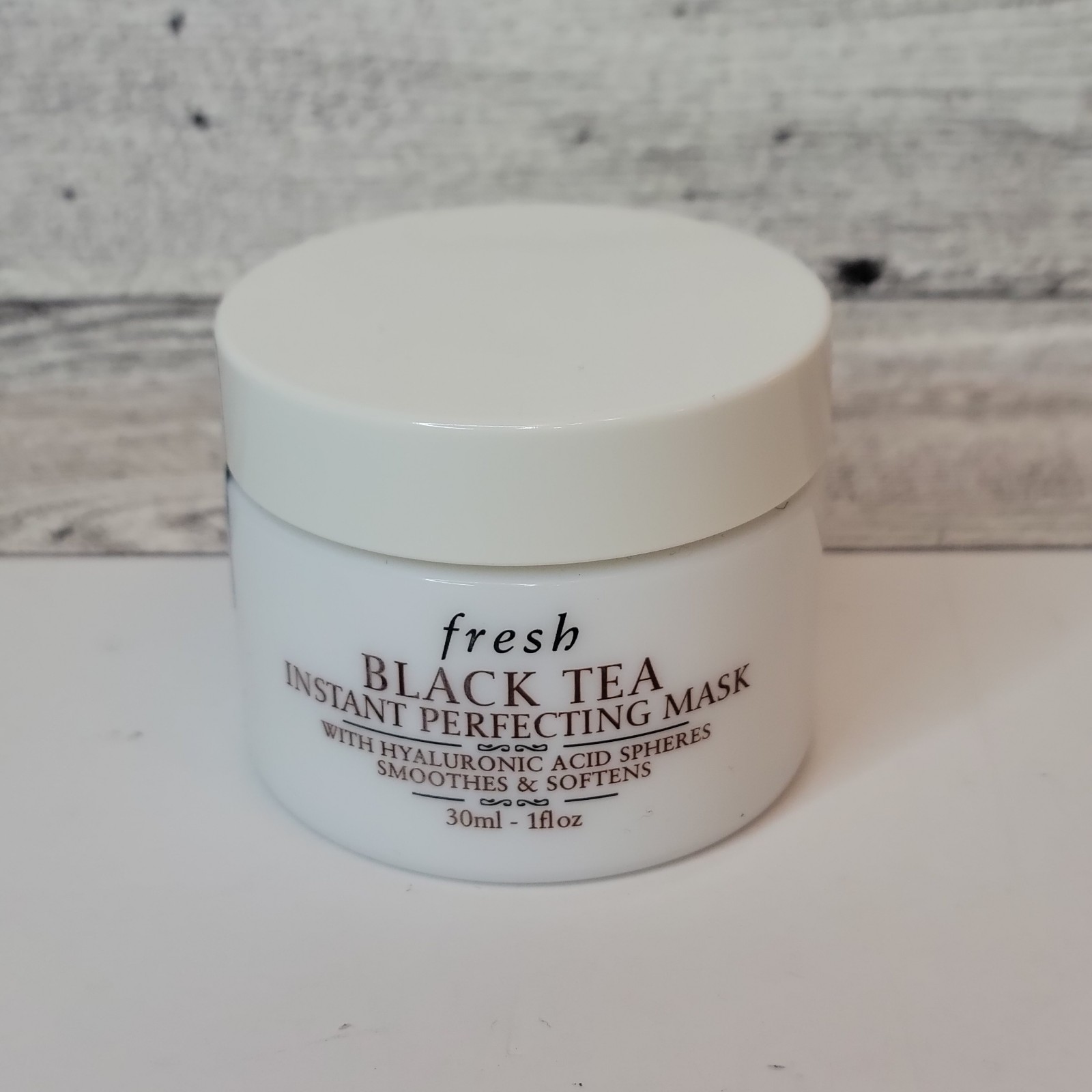 Fresh Mini Black Tea Instant Perfecting Mask 1fl oz 30ml New Sealed