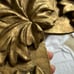 Gold Leaf Picture Frame