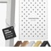 Vossington 24x36 White Wood Poster Frame