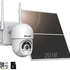 4G LTE Cellular Security Camera [24/7 Recording] (E2854)