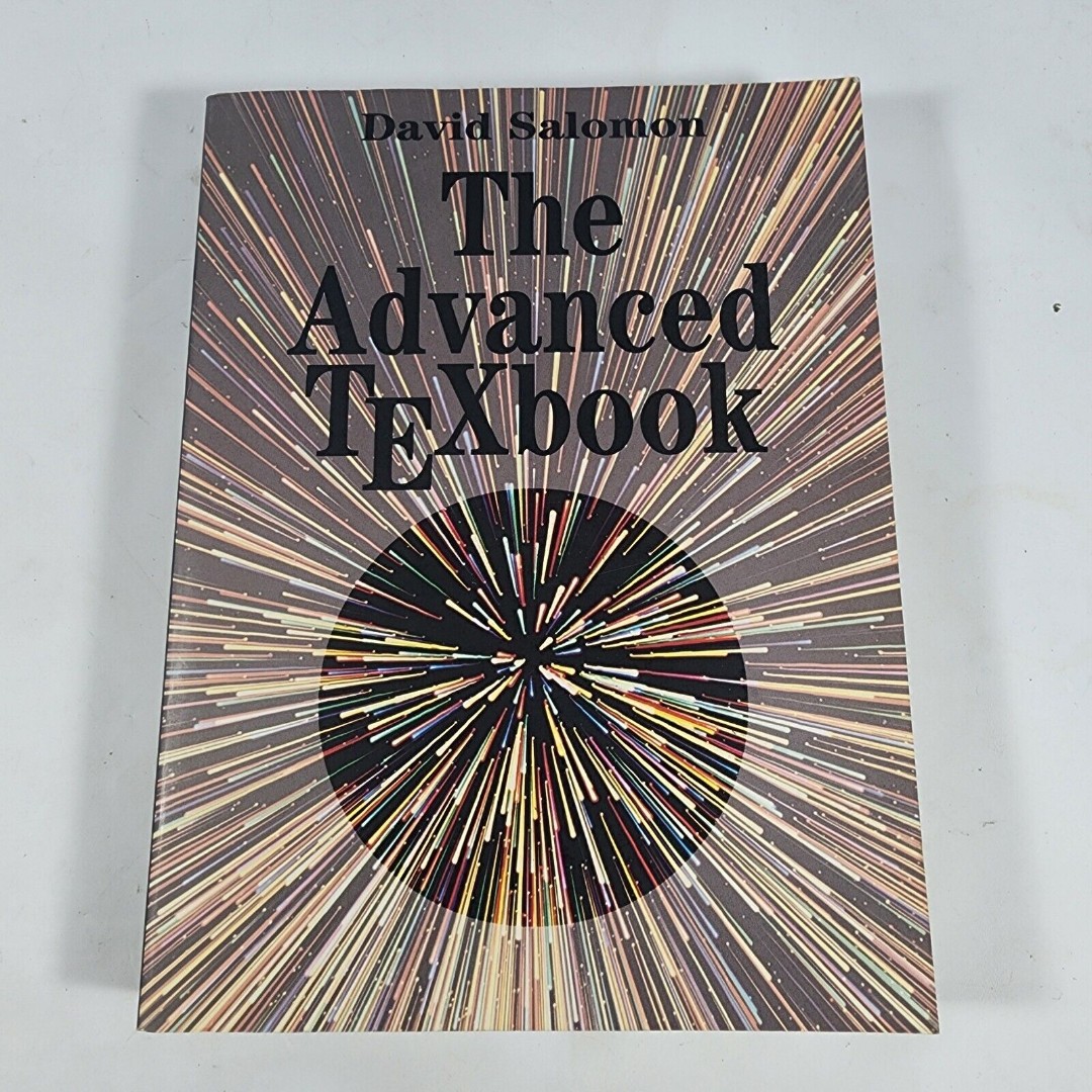 Advanced Textbook Paperback by Salomon David Free Shipping