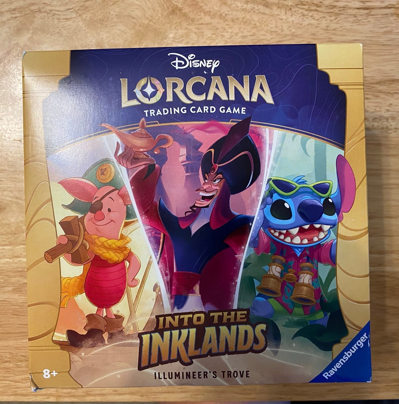 Disney Lorcana Trading Card Game: Into The Inklands Illumineer's Trove Box