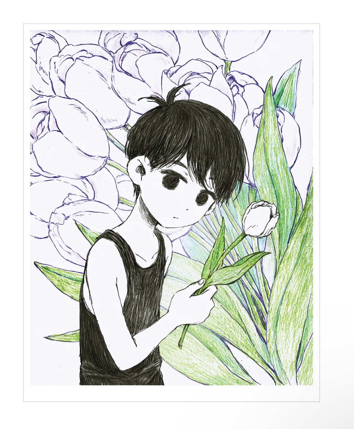 OMORI Giclee print SOLD OUT ONLINE