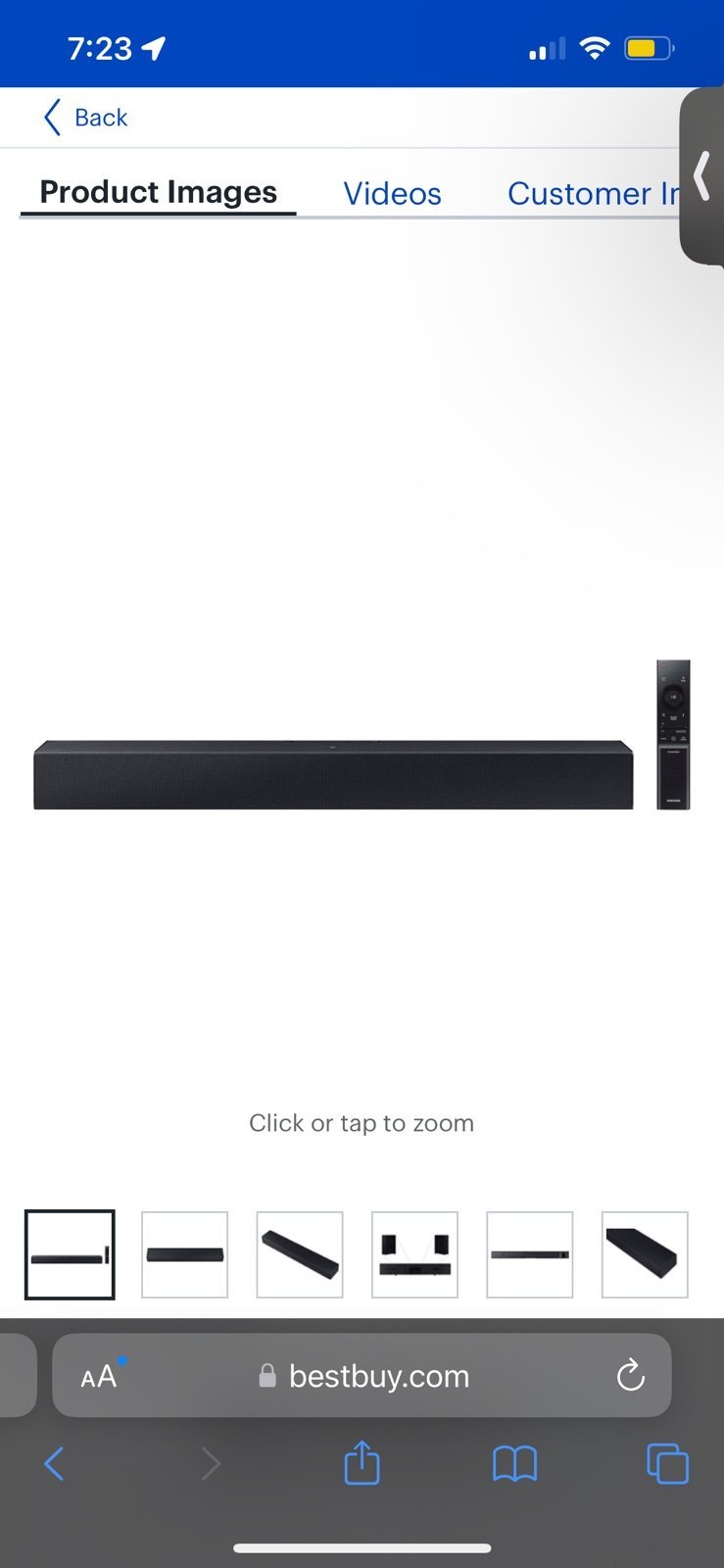 Brand New Samsung Soundbar