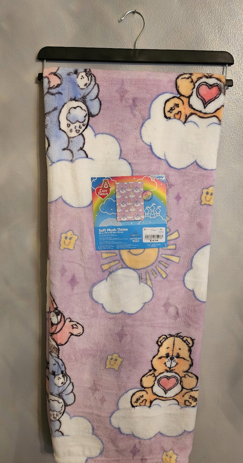 Care Bear blanket