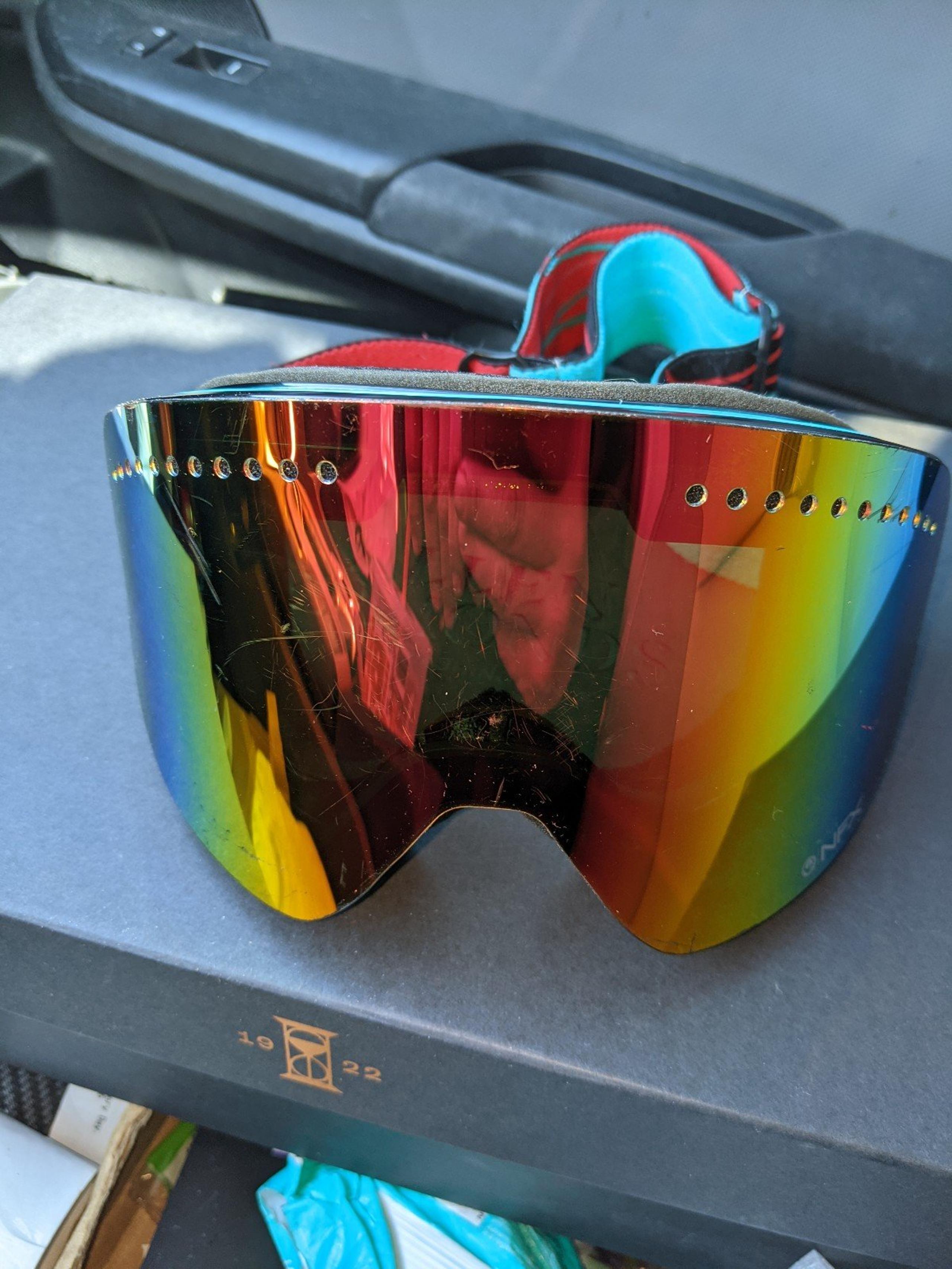 Dragon NFX ski goggles