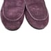 Neil Barrett Loafers Mens Suede Leather Slip On Comfort Lightweight Purple 10