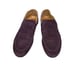 Neil Barrett Loafers Mens Suede Leather Slip On Comfort Lightweight Purple 10