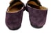 Neil Barrett Loafers Mens Suede Leather Slip On Comfort Lightweight Purple 10