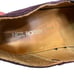 Neil Barrett Loafers Mens Suede Leather Slip On Comfort Lightweight Purple 10