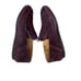 Neil Barrett Loafers Mens Suede Leather Slip On Comfort Lightweight Purple 10