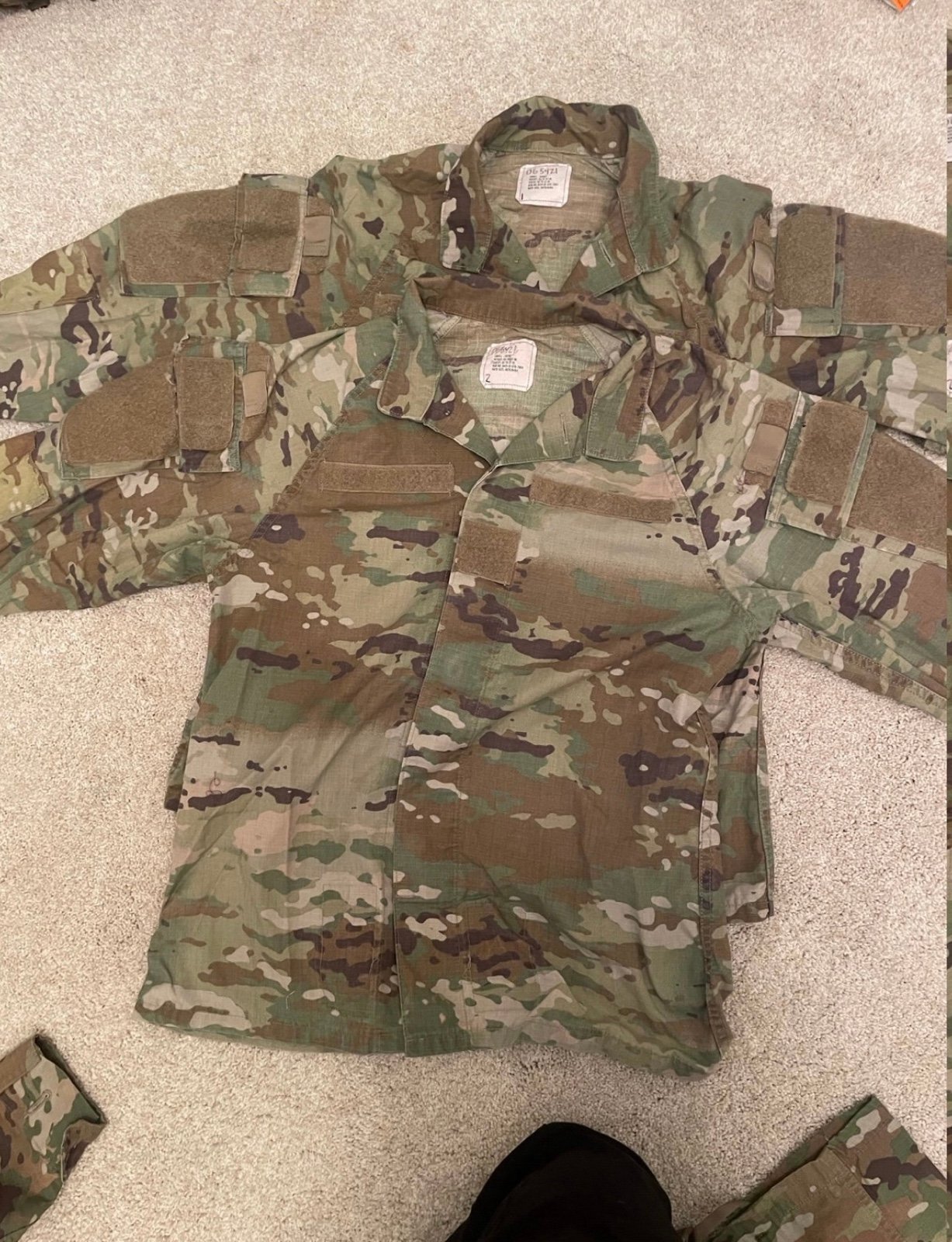 OCP hot weather top and pants