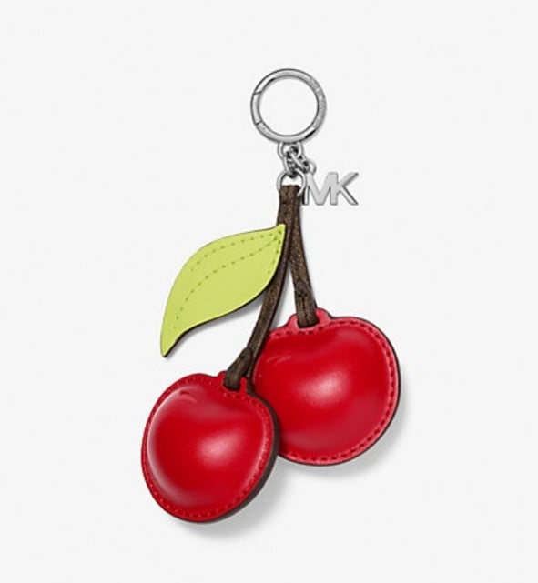 MK Cherry Purse Keychain charm