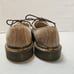 Vintage Dr MARTENS Air Wairs Tan Leather Oxfords Men's UK 5 Made In England