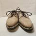 Vintage Dr MARTENS Air Wairs Tan Leather Oxfords Men's UK 5 Made In England