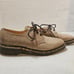 Vintage Dr MARTENS Air Wairs Tan Leather Oxfords Men's UK 5 Made In England
