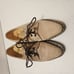 Vintage Dr MARTENS Air Wairs Tan Leather Oxfords Men's UK 5 Made In England