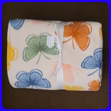 Butterfly Fleece Blanket - Adult Size