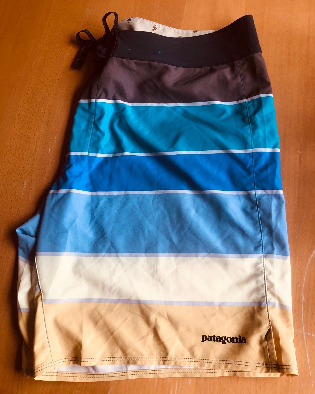 Mens PATAGONIA swim board shorts