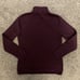 Eddie Bauer Women’s Full Zip Sweater Fleece Burgundy/purple Active Jacket Size S