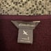 Eddie Bauer Women’s Full Zip Sweater Fleece Burgundy/purple Active Jacket Size S