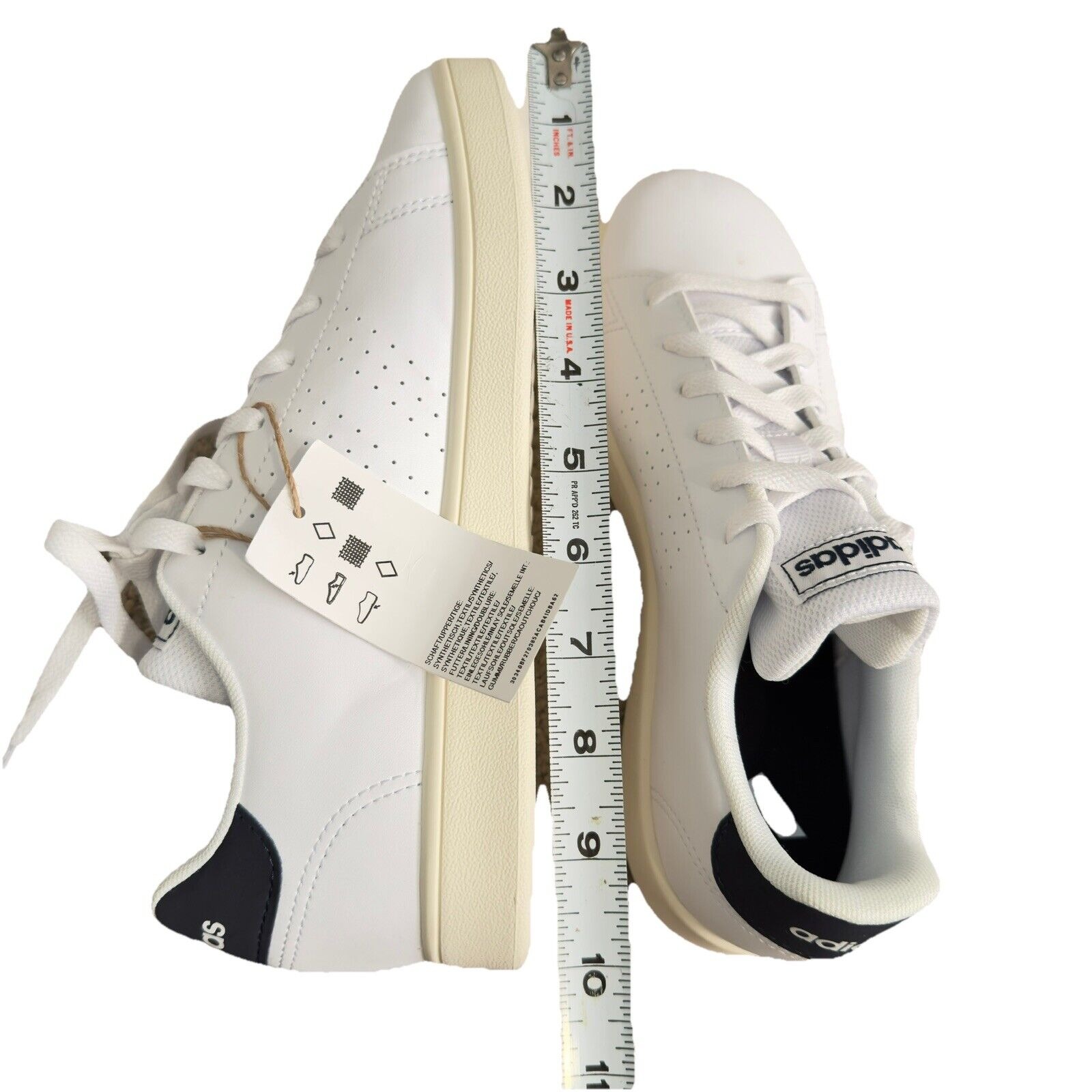 adidas Advantage Base 2.0 Shoes Trainers Sneakers Athletic Lightweight 5.5