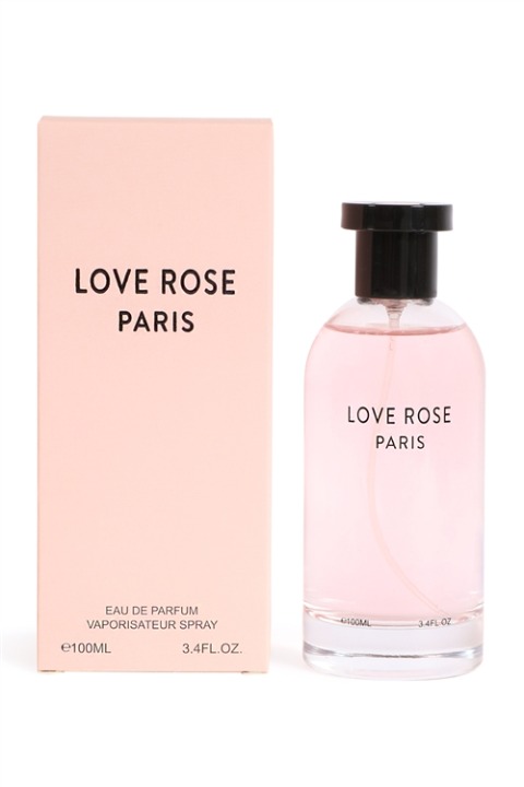 ***2PCS LOVE ROSE PARIS Spray Perfume for Women 100ML/3.4 fl.oz/2PCS