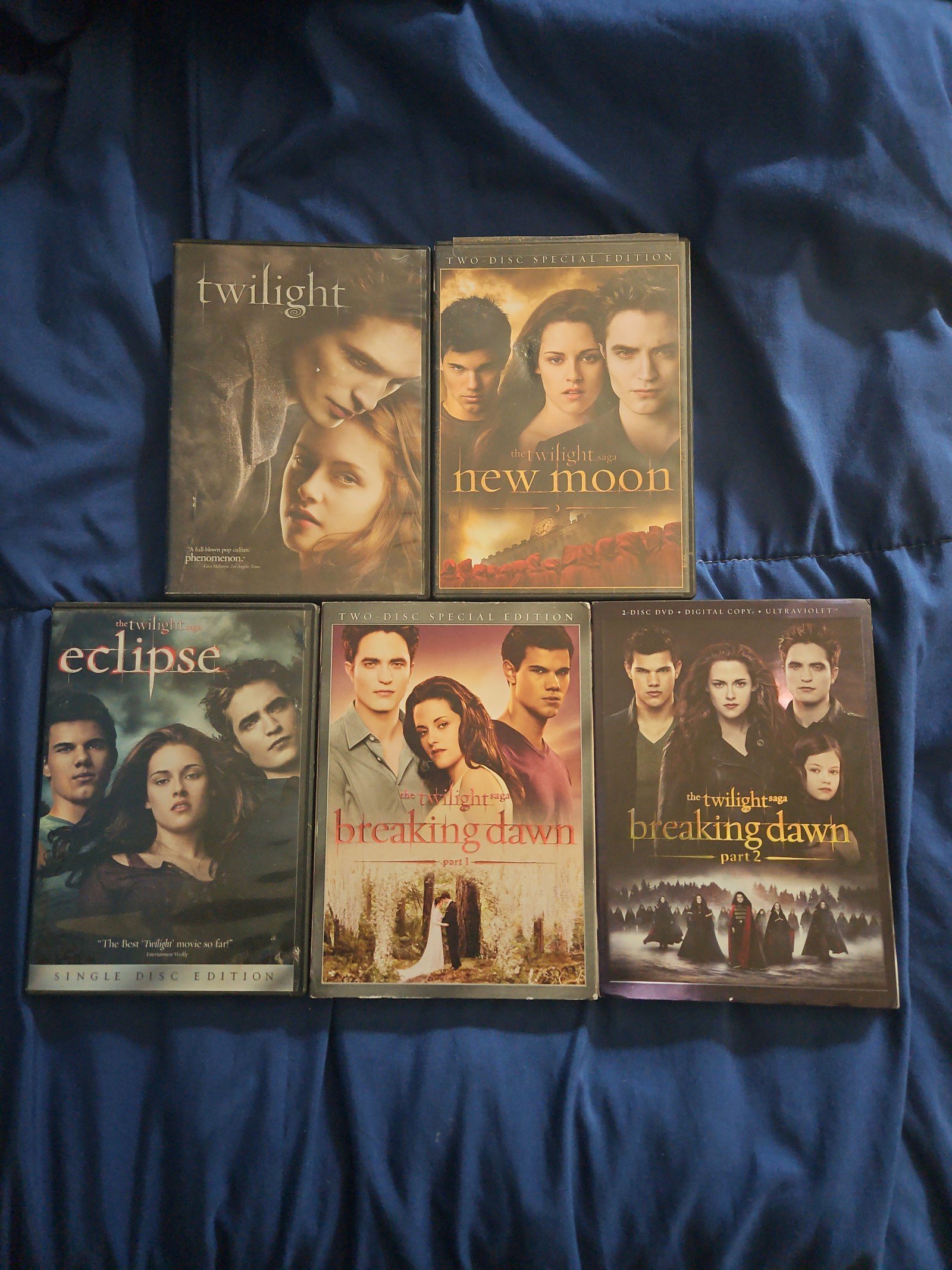 The Twilight Saga