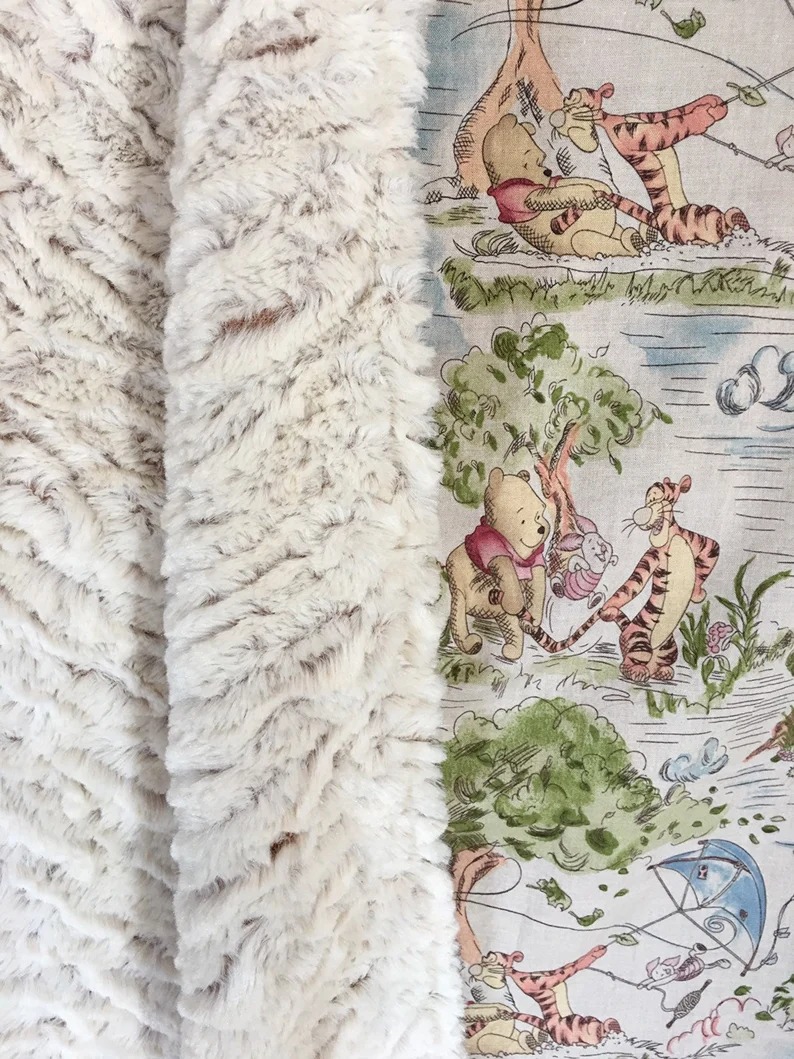 unisex baby blanket