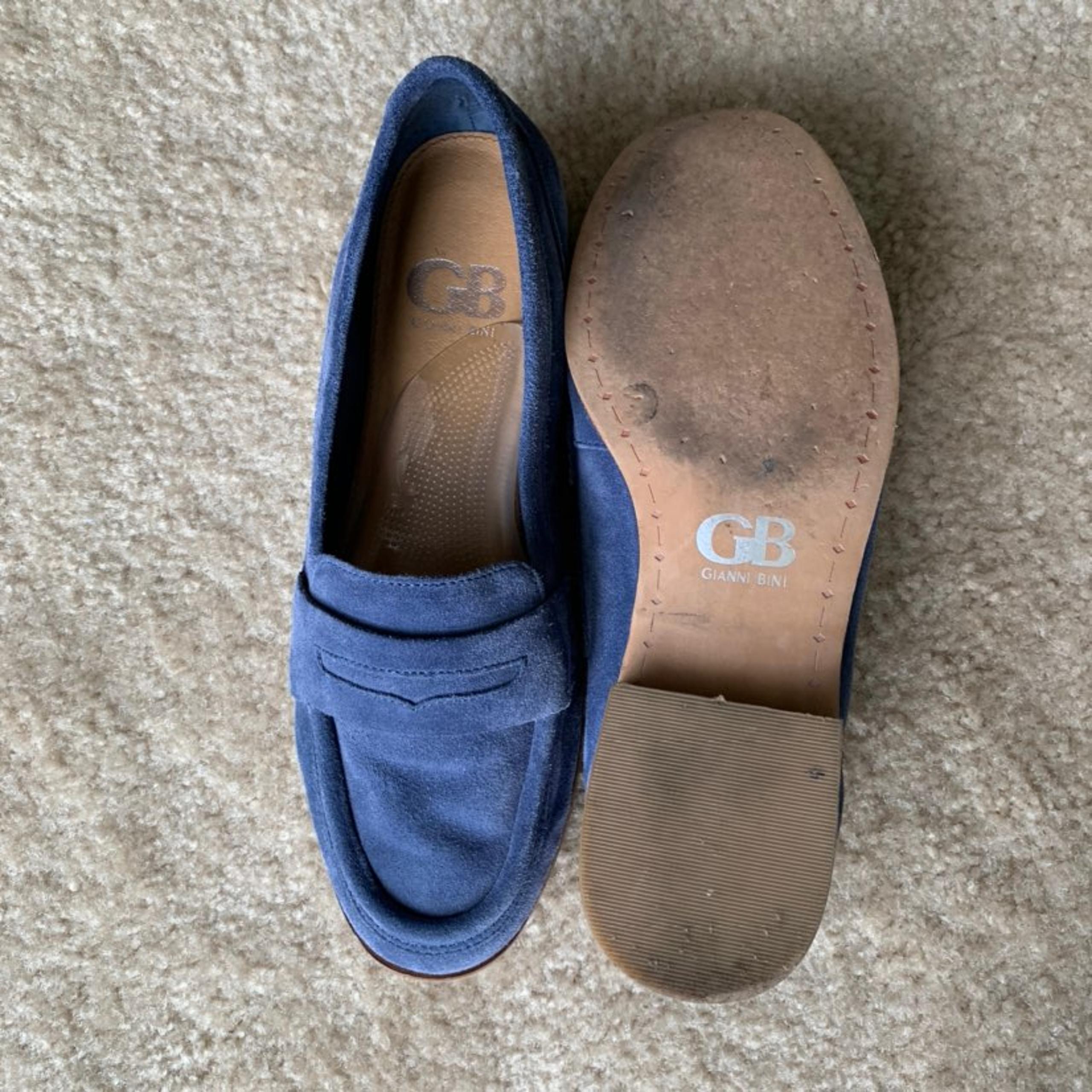 Gianni Bini Penny Suede Penny Loafers