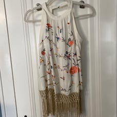 Anthropologie top nwot