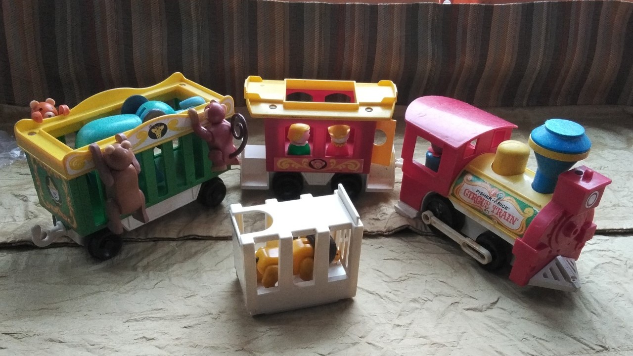 Fisher-Price Little People Circus Train