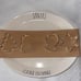 Rae Dunn Santas Helper Cookie Exchange platter and cookie cutter set