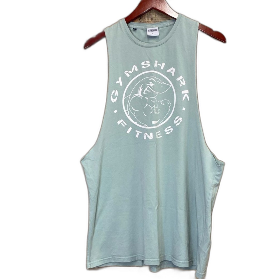 Gymshark Legacy Drop Arm Workout Shirt Large